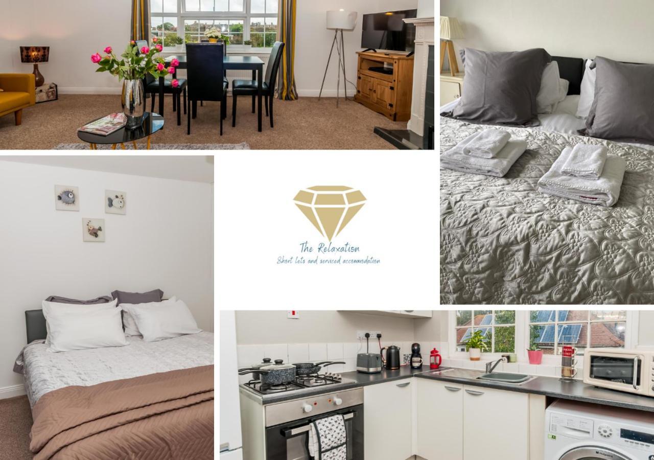 2 Bed Apartment-5 Guests - Business-Relocation-Parking - The Brighton Short Stay & Serviced Apartments Eksteriør bilde