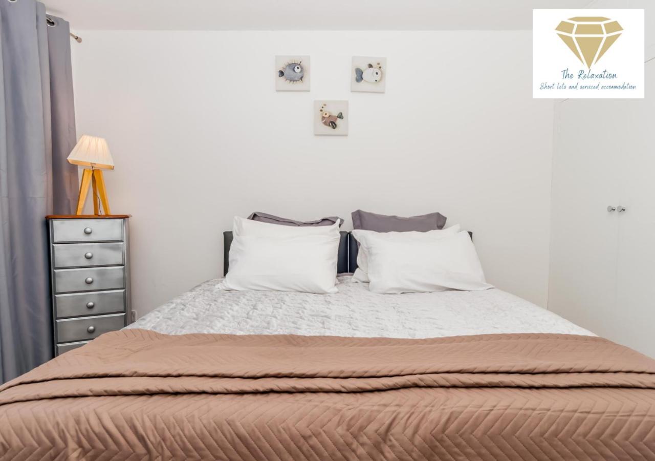2 Bed Apartment-5 Guests - Business-Relocation-Parking - The Brighton Short Stay & Serviced Apartments Eksteriør bilde