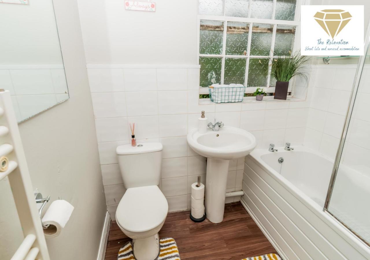 2 Bed Apartment-5 Guests - Business-Relocation-Parking - The Brighton Short Stay & Serviced Apartments Eksteriør bilde
